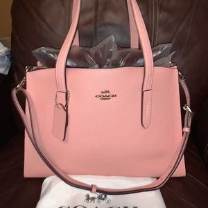 Coach Charlie peony carryall